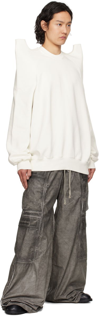 Cargo byxor Rick Owens Rick Owens DRKSHDW Hollywood Double Cargo Jumbo Belas Pants Grå | DU01E3398 PF, 3