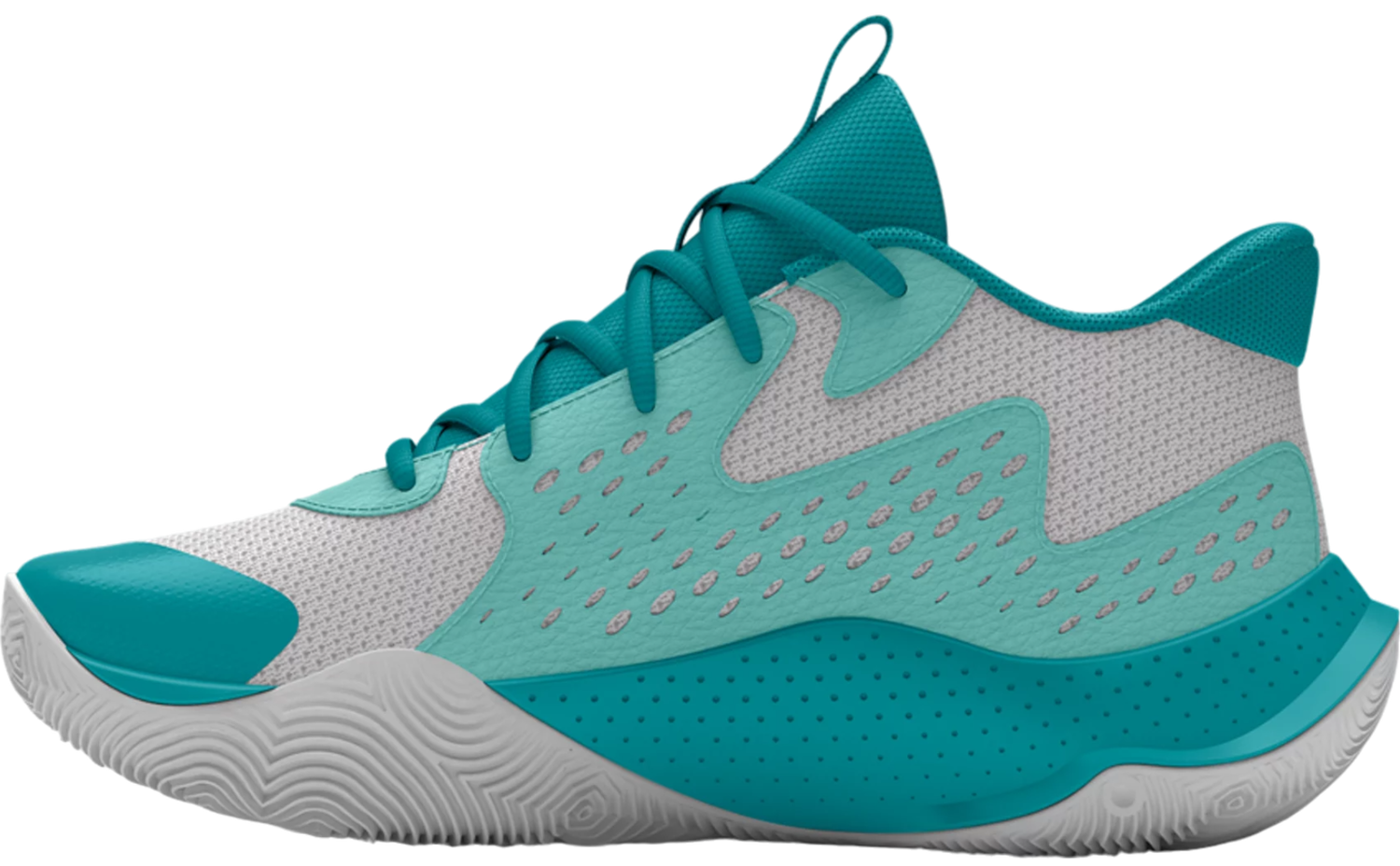 Sneakers och skor Under Armour Flow FUTR X 3 Grön | 3026630-103, 1