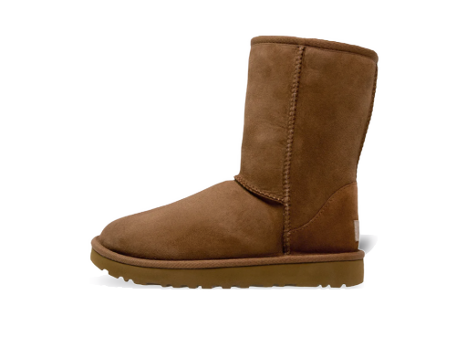 Sneakers och skor UGG Classic Short Brun | 1016223_CHE