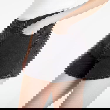 Shorts Levi's 80s Mom Not To Interrupt Shorts Svart | A4695-0000, 2