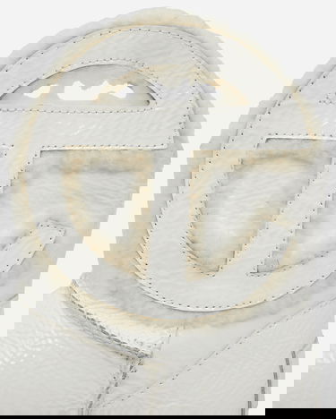 Sneakers och skor UGG Telfar Logo Mini Crinkle Leather Boots White Beige | 1155790 WHT, 6