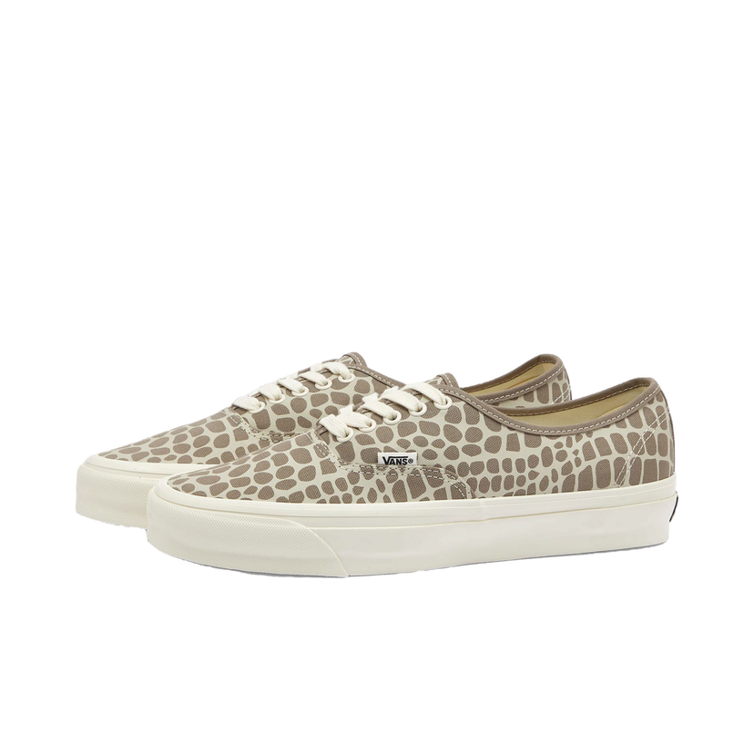 Sneakers och skor Vans Men's Authentic Reissue 44 Sneakers in Lx Canvas Croc, Size UK 10 | END. Clothing Beige | VN000CQAD3V