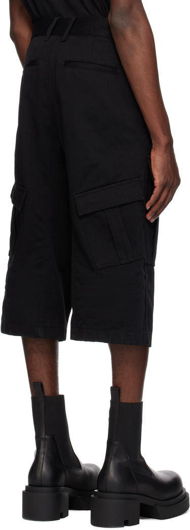 Shorts We11done We11done Chino Cargo Shorts Svart | WD-PT0-25-226-M-BK, 2