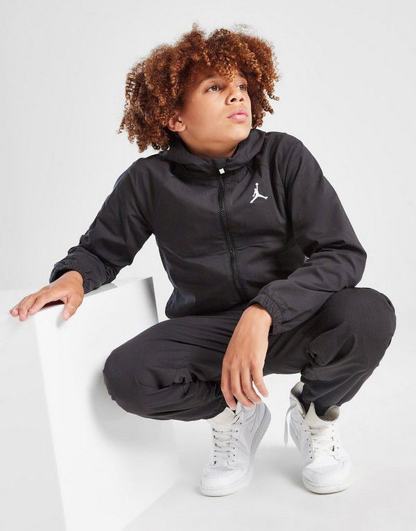 Vindjacka Jordan Jordan Hooded Woven Jacket Svart | 95F241-023, 1