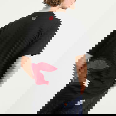 T-shirt BBC IceCream Jumbo Running Dog Graphic Tee Svart | IC24235-BLK, 3