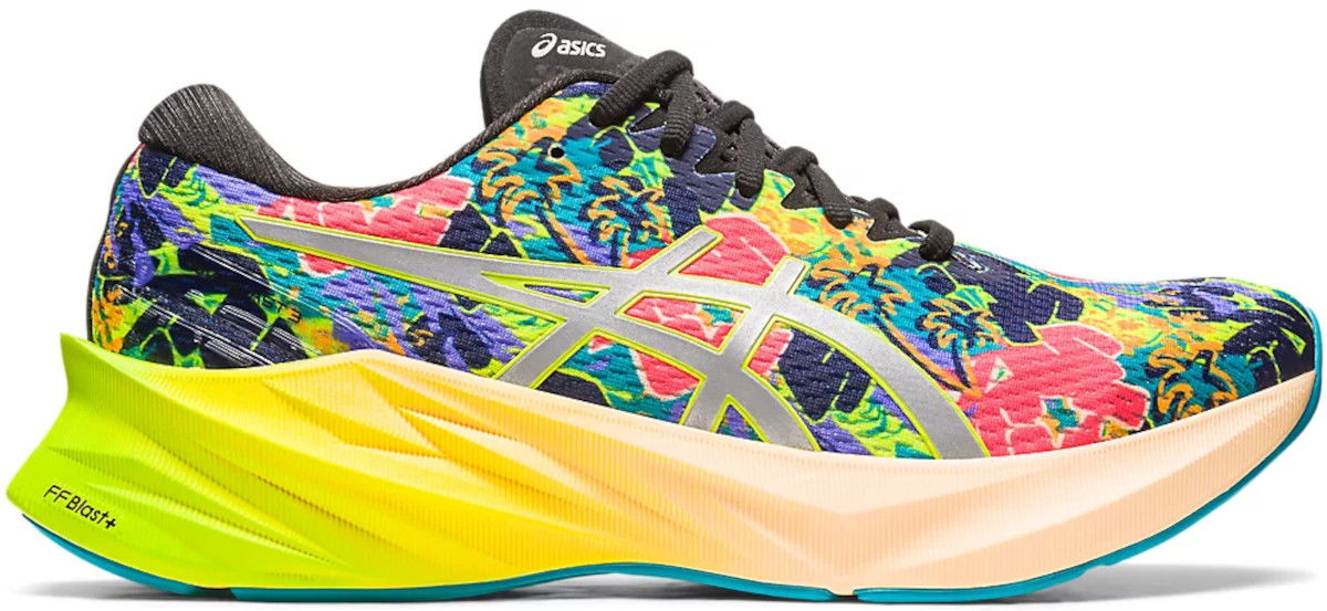 Sneakers och skor Asics Novablast 3 Lite-Show Flerfärgad | 1011b674-300, 0