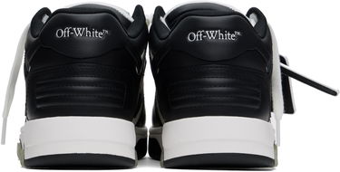 Sneakers och skor Off-White Out Of Office Calf Leather "Black White" Svart | OMIA189C99-LEA006-1001, 1