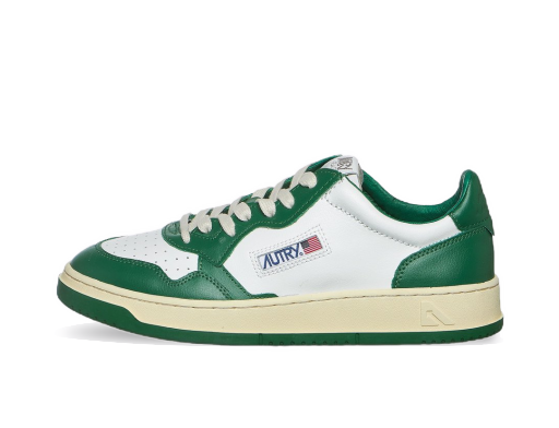 Sneakers och skor Autry Medalist Low Grön | AULMWB03