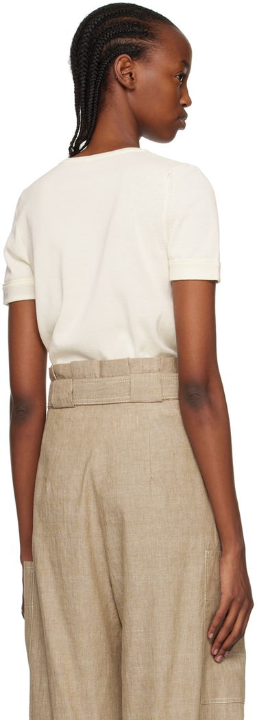 T-shirt Max Mara Max Mara Limone T-Shirt Vit | 2313611132600 MM12117, 2