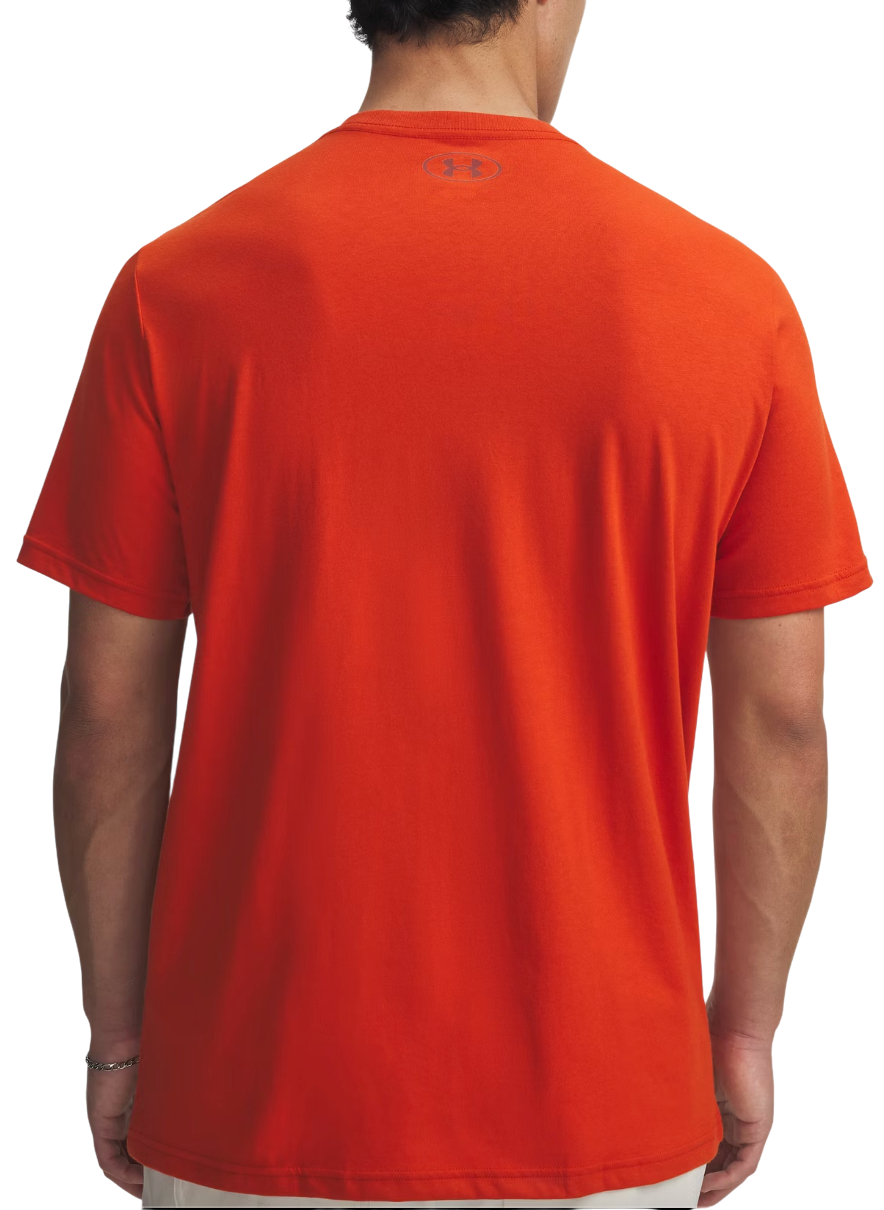 T-shirt Under Armour T-Shirt Sportstyle LC SS Orange | 1326799-842, 1