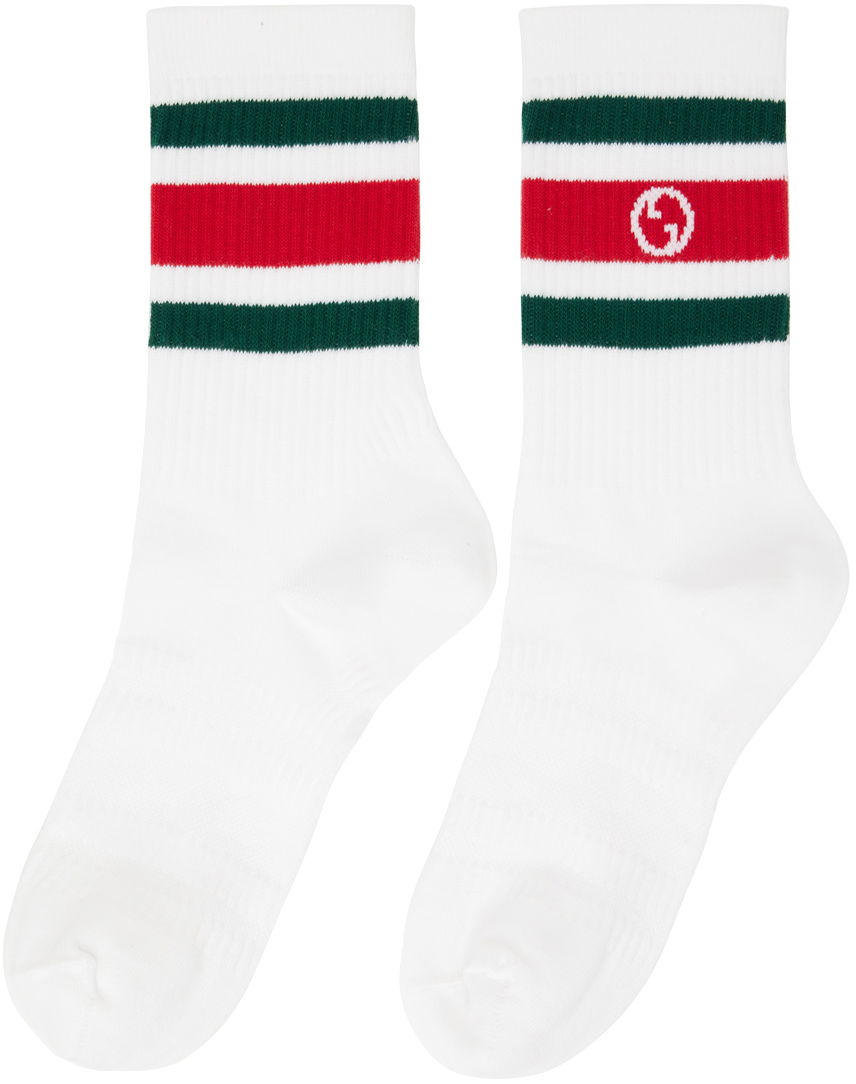 Underkläder och strumpor Gucci Round Interlocking G Vit | 750705 4GADU, 1