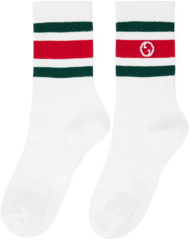 Underkläder och strumpor Gucci Round Interlocking G Vit | 750705 4GADU, 1