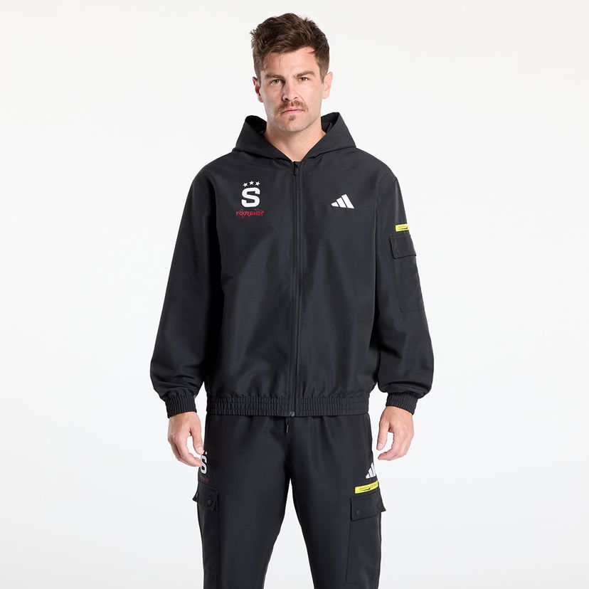 Vindjacka adidas Performance Footshop x Sparta Windbreaker Svart | FTSHP_496