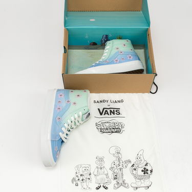 Sneakers och skor Vans Sponge Bob by Sandy Liang x SK8 - Hi 38 DX Grön | VN0A38GF9ZM1, 5