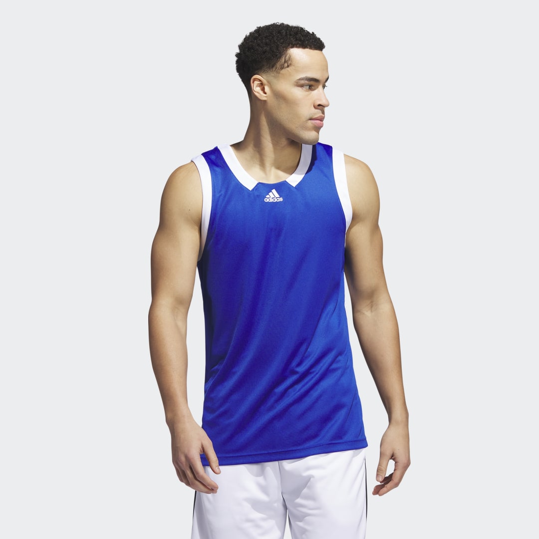 Jersey adidas Originals Icon Squad Jersey Blå | HF6718, 1