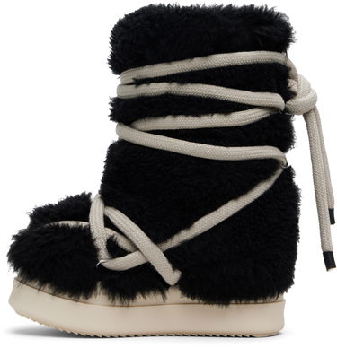 Sneakers och skor Rick Owens Rick Owens Concordians Mega Bumper Lunar Boots Svart | RP02E4857 LSHPW3, 2