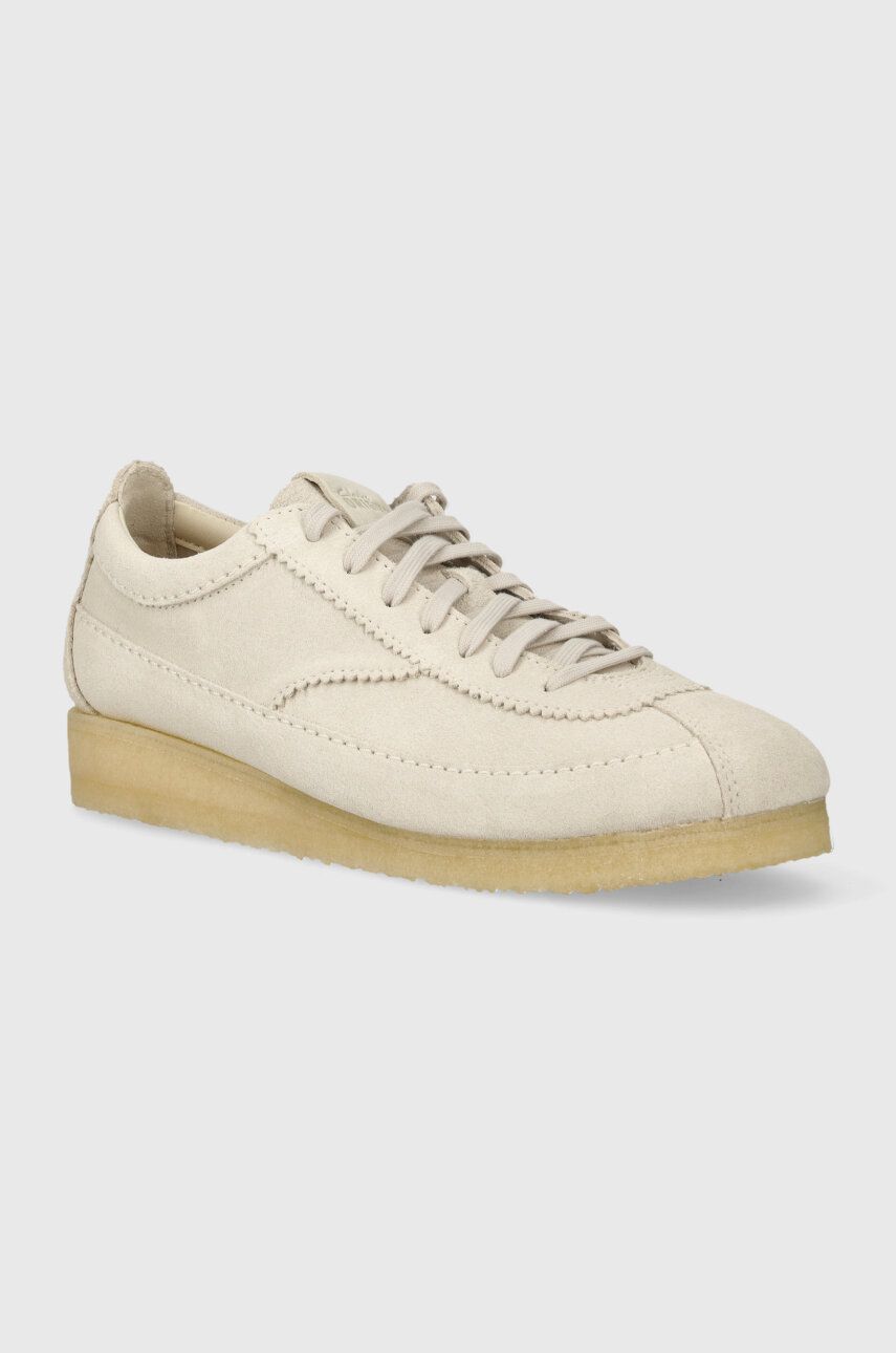 Sneakers och skor Clarks Originals Wallabee Tor Beige | 26175761, 0