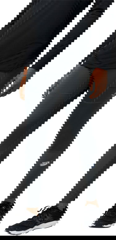 Damasker New Balance Legging Impact Run AT Svart | mp31275-ack, 0