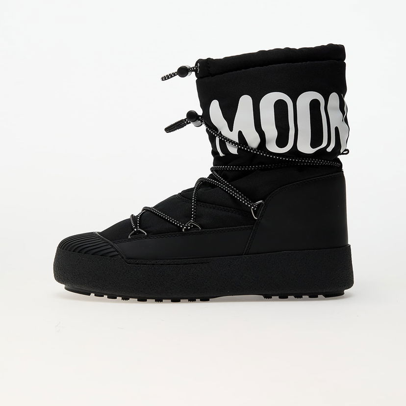 Sneakers och skor Moon Boot Mtrack Polar Nylon Black Svart | 80D2440080-N001