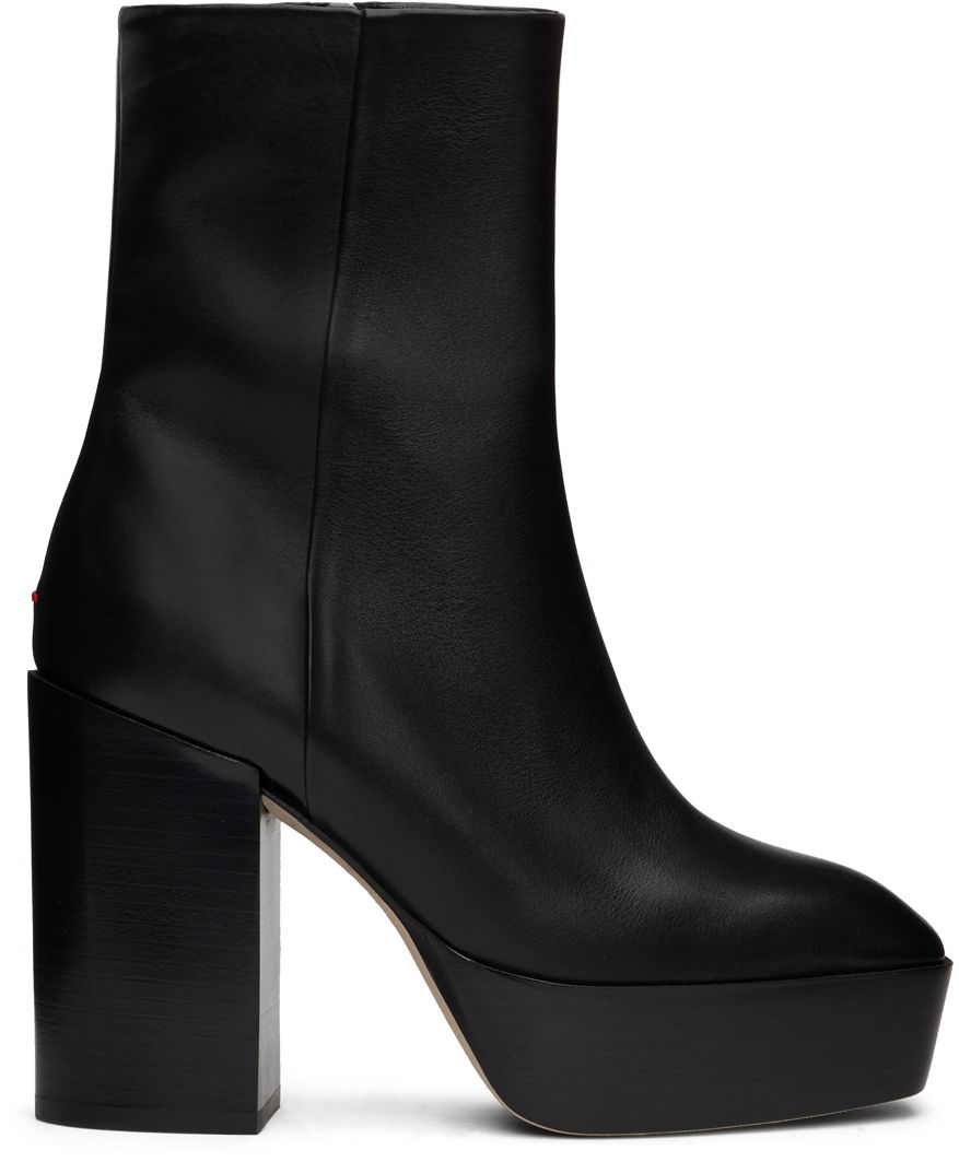 Kläder Aeyde Aeyde Berlin Platform Boots Svart | A11-AB-BRLS11BL-223-800-046, 0