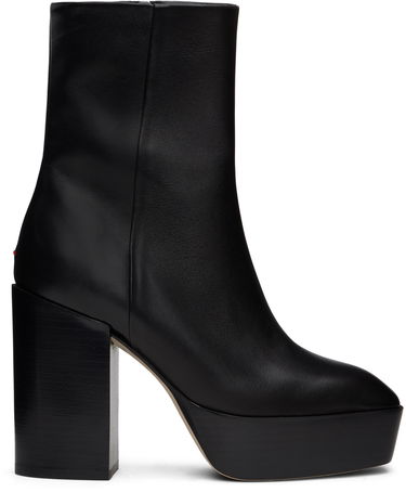 Kläder Aeyde Aeyde Berlin Platform Boots Svart | A11-AB-BRLS11BL-223-800-046, 0