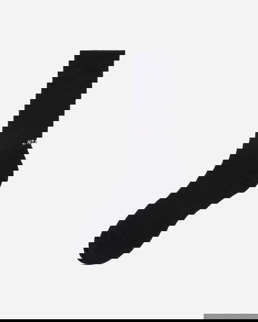 Strumpor WTAPS Patterned Crew Socks Svart | 252MYDT-UWM05 BLACK, 3