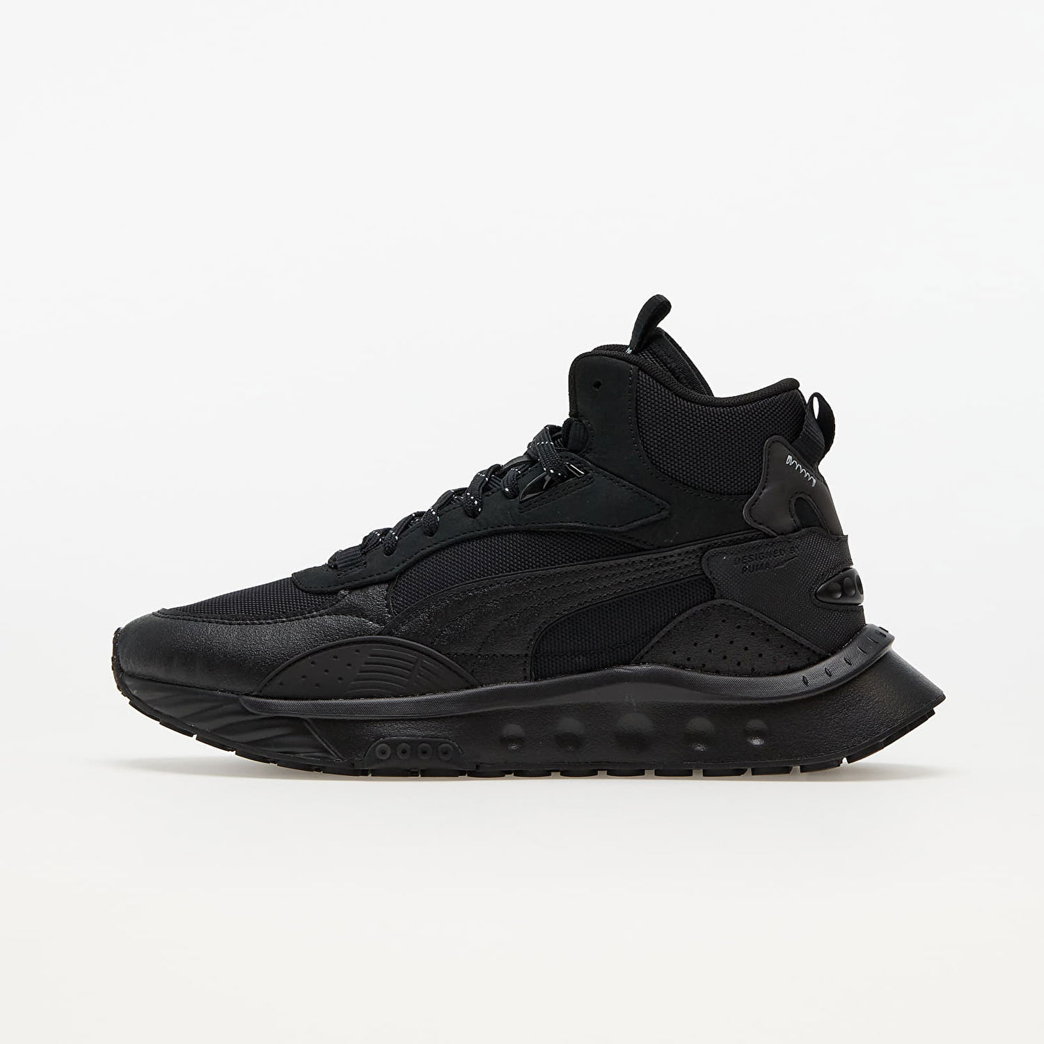 Sneakers och skor Puma Wild Rider Mid Core "Black" Svart | 38200301, 0