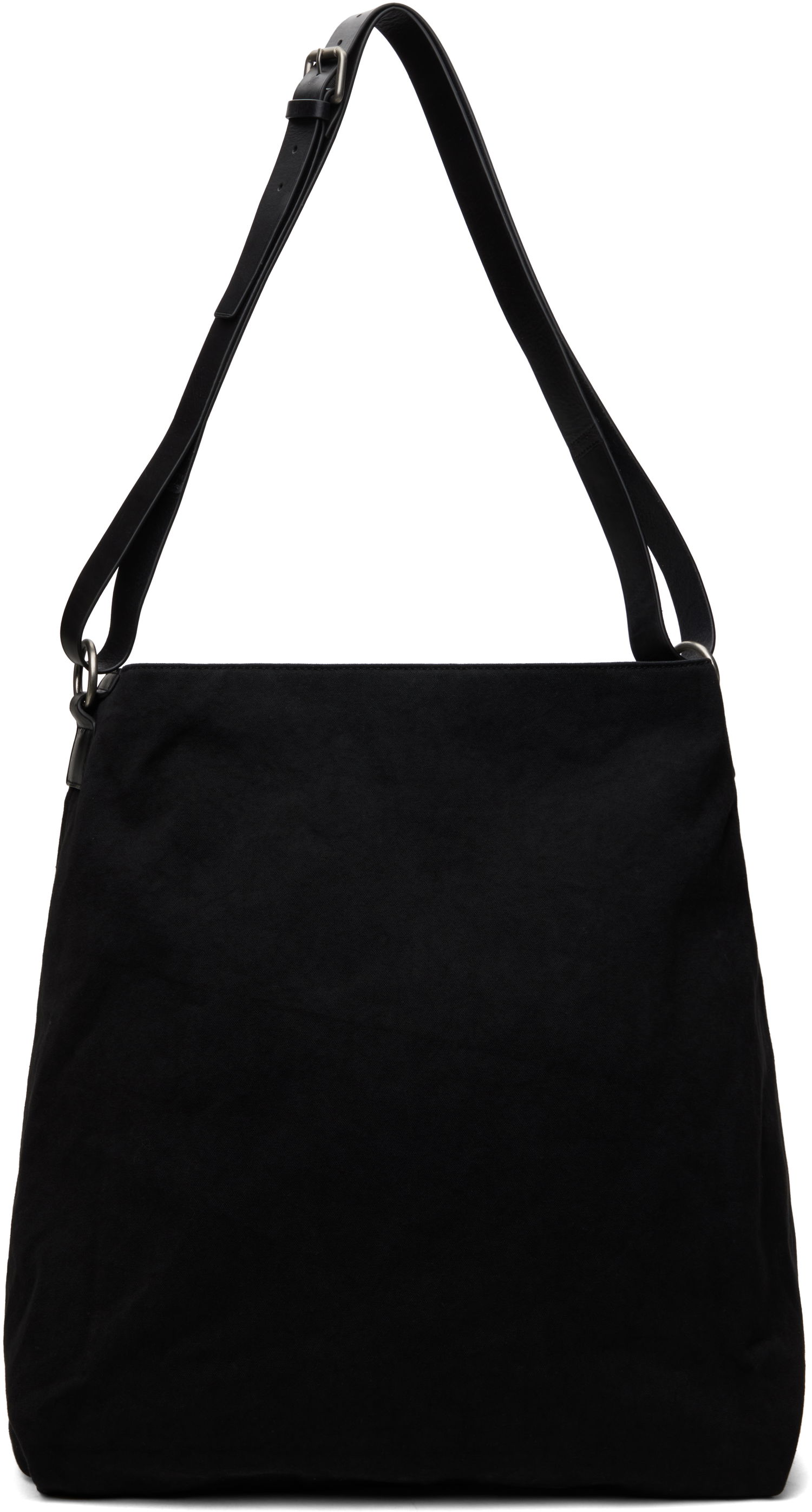 Axelväska Dries Van Noten Dries Van Noten Large Canvas Shoulder Bag Svart | 251-021508-698, 0