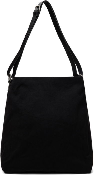 Axelväska Dries Van Noten Dries Van Noten Large Canvas Shoulder Bag Svart | 251-021508-698, 0