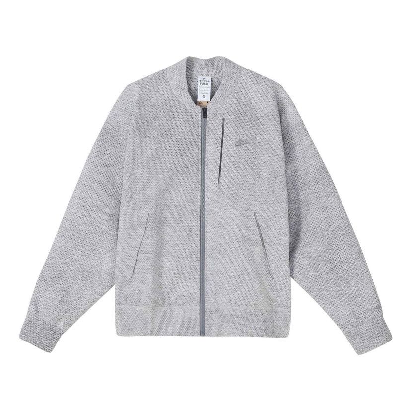 Bomberjacka Nike Tech Pack Forward Bomber Jacket Grå | DQ4269-077