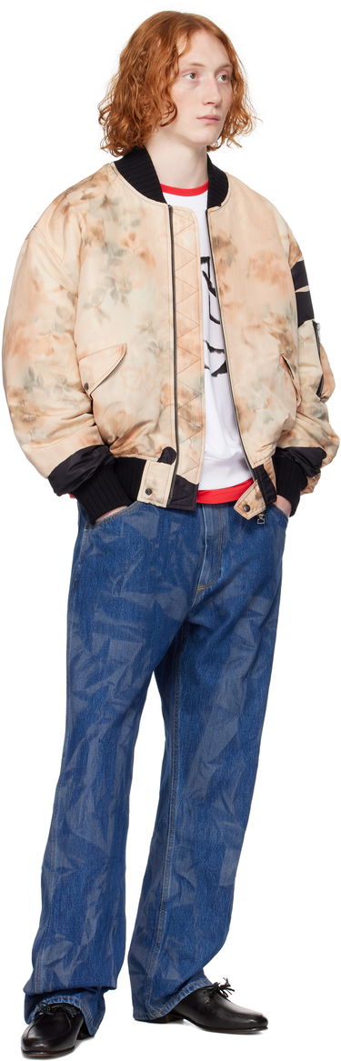 Bomberjacka Vivienne Westwood Vivienne Westwood Bernardo Bomber Jacket Beige | 33040004-W012C-, 3