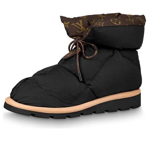 Sneakers och skor Louis Vuitton Pillow Comfort Ankle Boots Svart | 1A8T3B