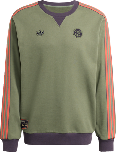 Sweatshirt adidas Originals FC Bayern Munich Icon Sweatshirt Grön | jm9428, 0