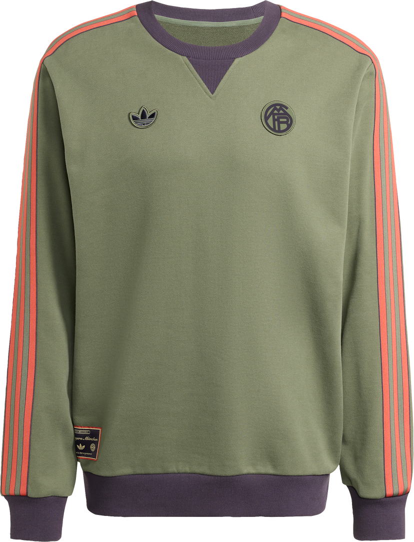 Sweatshirt adidas Originals FC Bayern Munich Icon Sweatshirt Grön | jm9428