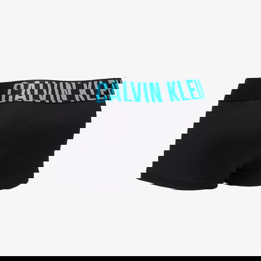 Boxare CALVIN KLEIN Microfiber Stretch Low Rise Trunk 3-Pack Multicolor Svart | 000NB3611A VVL, 2