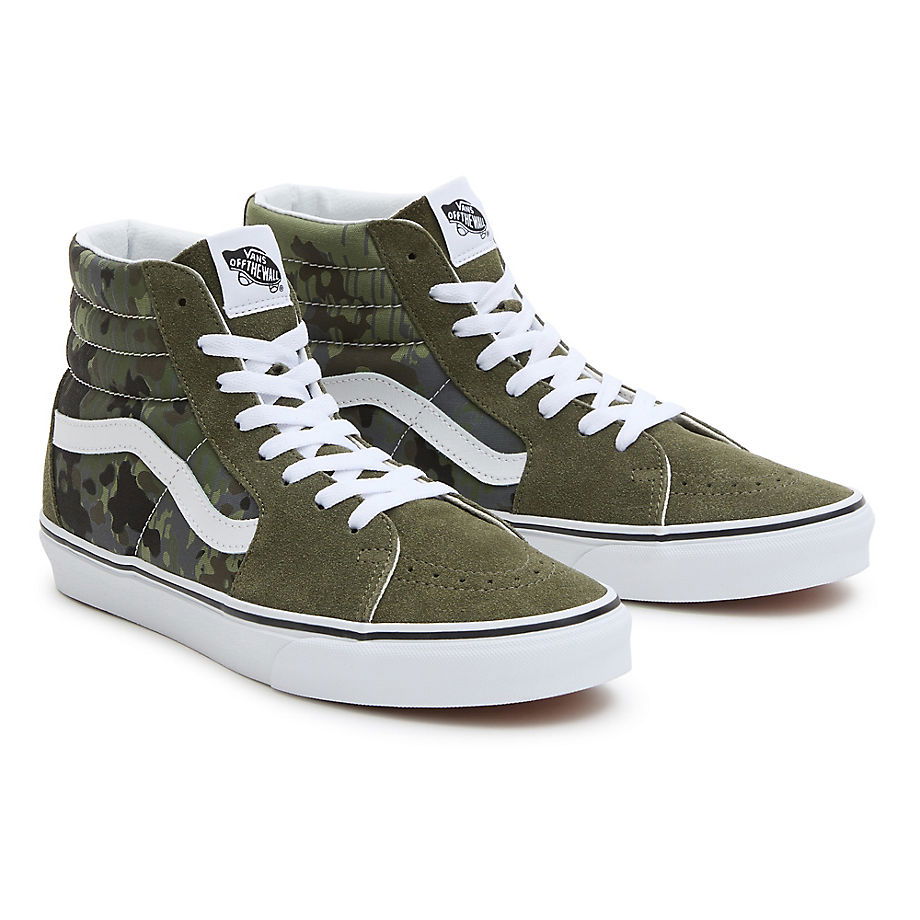 Sneakers och skor Vans Chaussures Sk8-hi ( Grön | VN0007NSBGK, 0