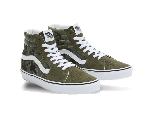 Skateboarding Vans Chaussures Sk8-hi ( Grön | VN0007NSBGK