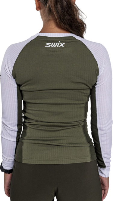 Jersey SWIX RaceX Classic Long Sleeve Shirt Grön | 10110-23-48102, 2