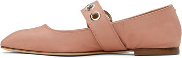 Skovård Aeyde Aeyde Uma Eyelet Ballerina Flats Rosa | A11-FL-RKLS08FL159-SS25-1018-069, 2