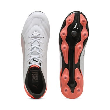 Sneakers och skor Puma KING PRO FG/AG Vit | 108828_01, 3
