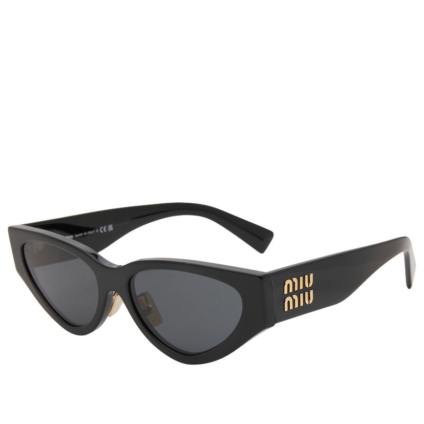 Solglasögon Miu Miu Miu Miu 3ZS Sunglasses Svart | 0MU-03ZS-54-1AB5S0