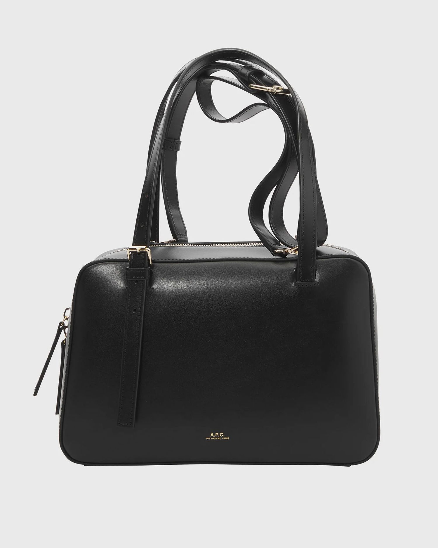 Handväska A.P.C. SAC VIRGINIE BOX Svart | PXBRU-F67017-LZZ, 1
