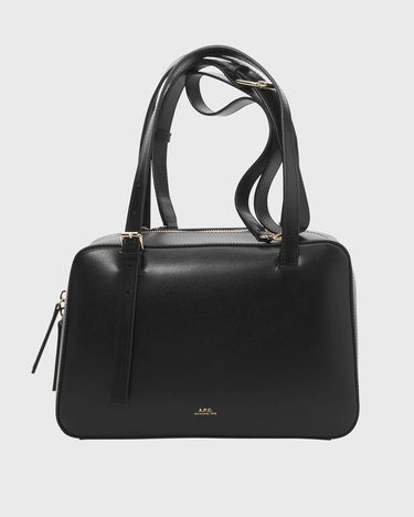 Handväska A.P.C. SAC VIRGINIE BOX Svart | PXBRU-F67017-LZZ, 1