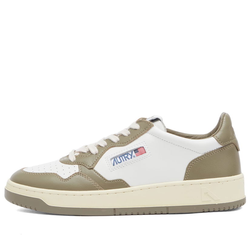 Sneakers och skor Autry Autry Medalist Low Grön | AULWWB54