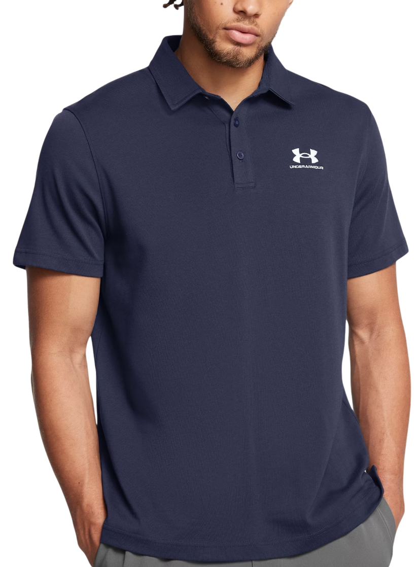 Polotröja Under Armour UA Icon Polo Shirt Mörkblå | 1386608-410