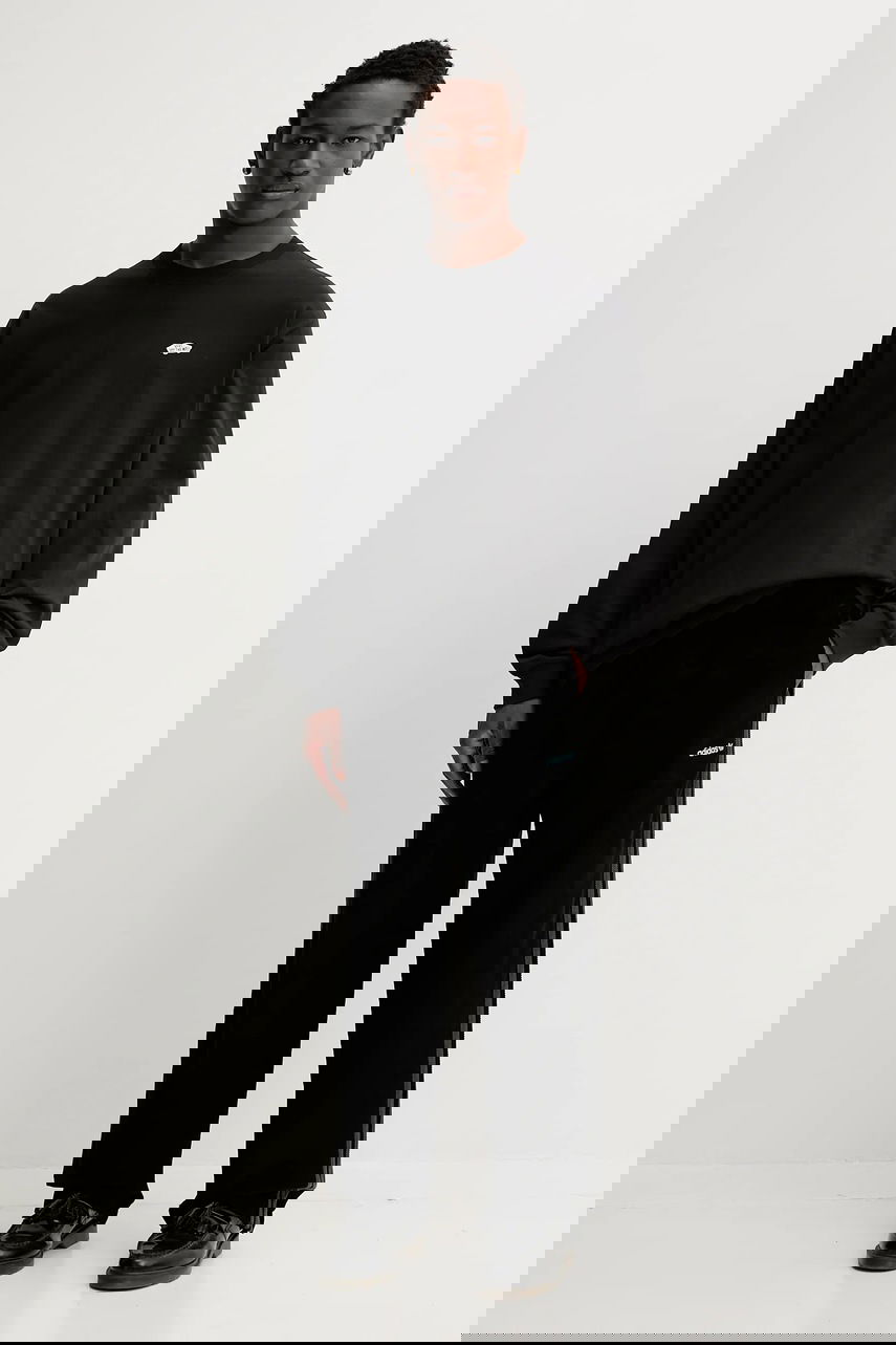 Byxor adidas Performance Corduroy Wide Leg Pants Svart | JX3107, 1