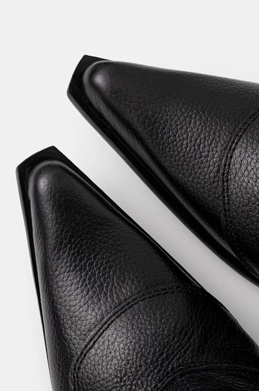 Sneakers och skor VETEMENTS Biker Boots With Buckles Svart | WA66BO110B, 3
