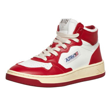 Sneakers och skor Autry 01 Mid Röd | AUMWWB02, 1