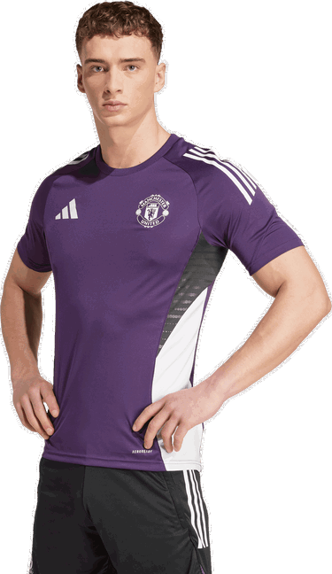 Jersey adidas Performance Manchester United Tiro 25 Competition Training Jersey Purpur | JP3112, 4