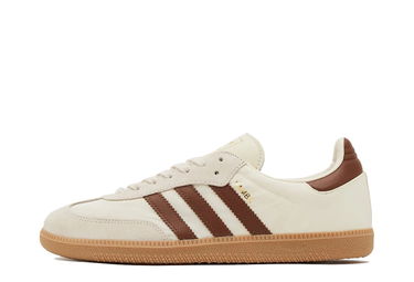 Sneakers och skor adidas Originals Samba OG Cream White Preloved Brown Beige | ID1447, 2